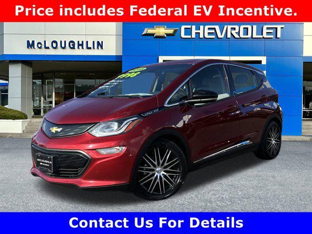 used 2018 Chevrolet Bolt EV car, priced at $9,988