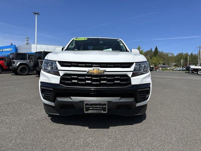 used 2021 Chevrolet Colorado car, priced at $25,993