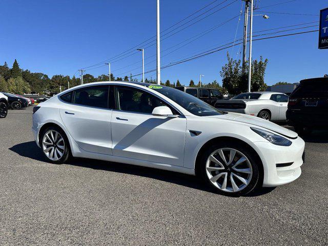 used 2018 Tesla Model 3 car, priced at $32,988