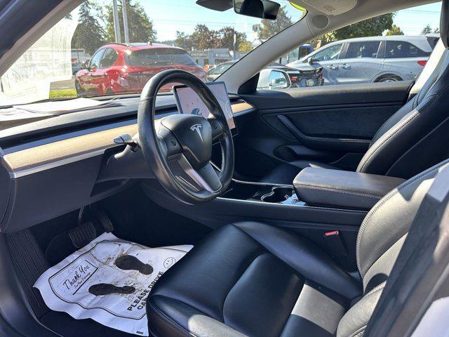 used 2018 Tesla Model 3 car, priced at $32,988