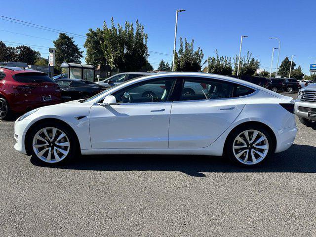 used 2018 Tesla Model 3 car, priced at $32,988