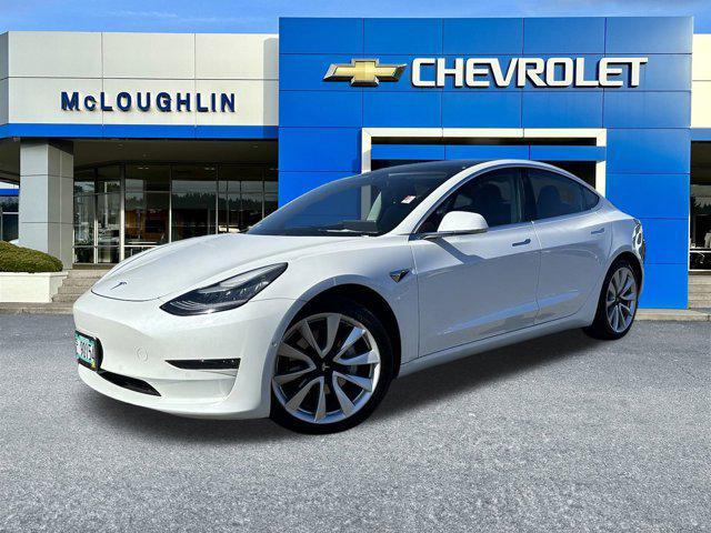 used 2018 Tesla Model 3 car, priced at $32,988