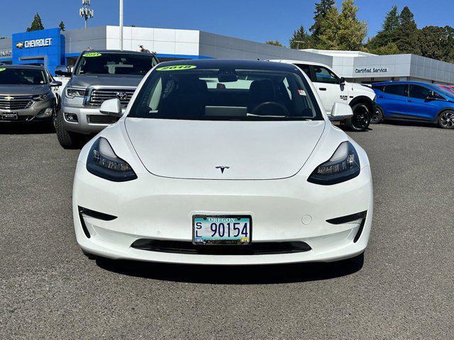 used 2018 Tesla Model 3 car, priced at $32,988