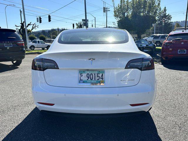 used 2018 Tesla Model 3 car, priced at $32,988