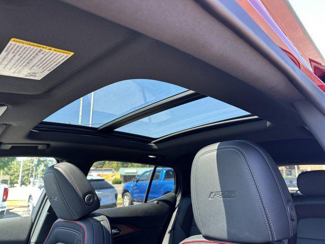 new 2025 Chevrolet Equinox EV car, priced at $48,380