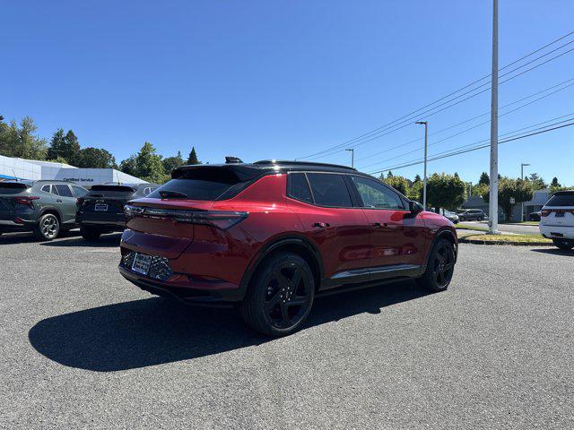 new 2025 Chevrolet Equinox EV car, priced at $48,380