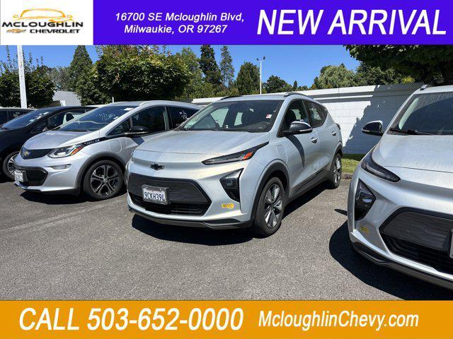 used 2022 Chevrolet Bolt EUV car, priced at $14,995