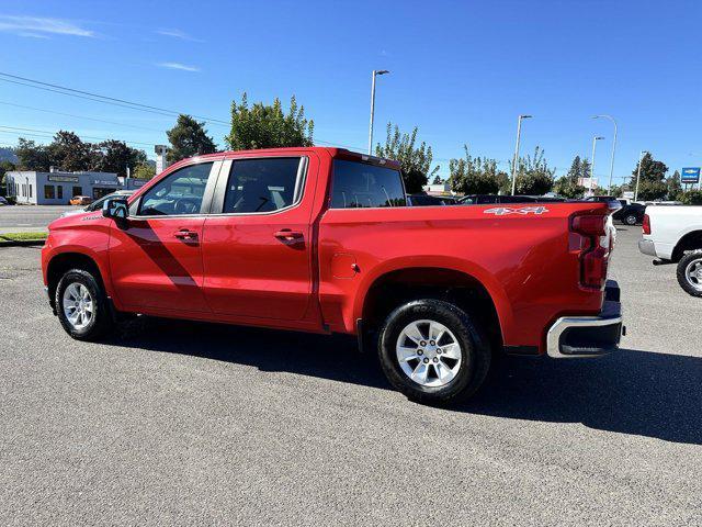 used 2021 Chevrolet Silverado 1500 car, priced at $30,988