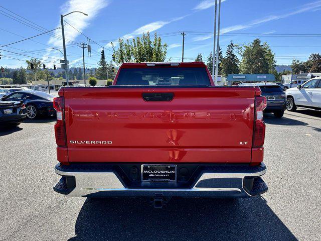 used 2021 Chevrolet Silverado 1500 car, priced at $30,988