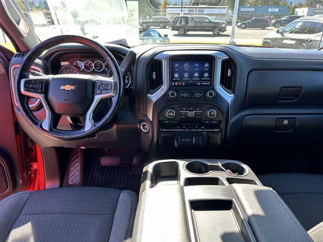 used 2021 Chevrolet Silverado 1500 car, priced at $30,988