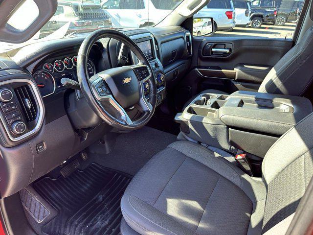 used 2021 Chevrolet Silverado 1500 car, priced at $30,988