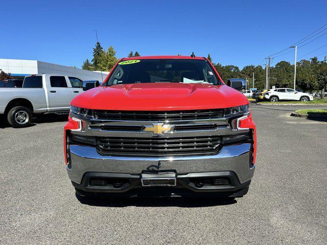 used 2021 Chevrolet Silverado 1500 car, priced at $30,988