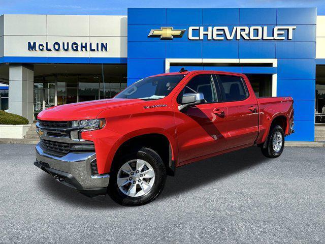 used 2021 Chevrolet Silverado 1500 car, priced at $30,988