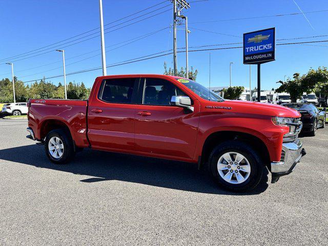 used 2021 Chevrolet Silverado 1500 car, priced at $30,988