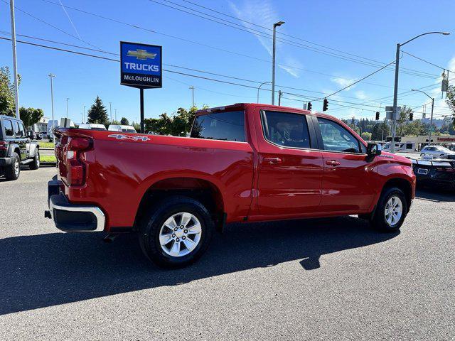 used 2021 Chevrolet Silverado 1500 car, priced at $30,988