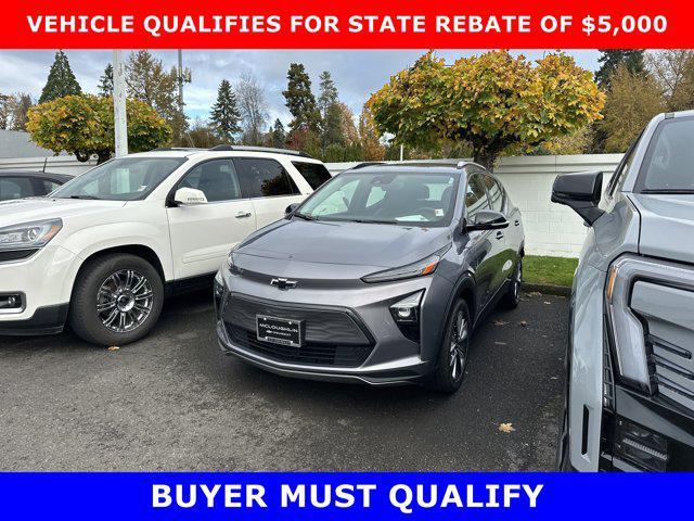 used 2022 Chevrolet Bolt EUV car, priced at $18,998