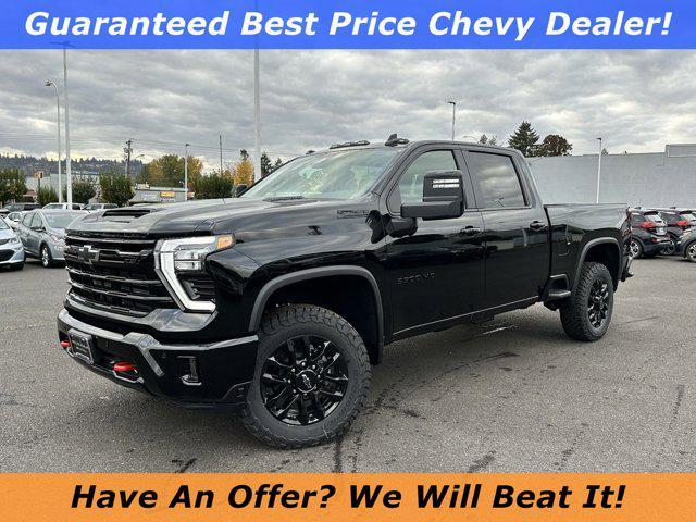 new 2025 Chevrolet Silverado 3500 car, priced at $71,996