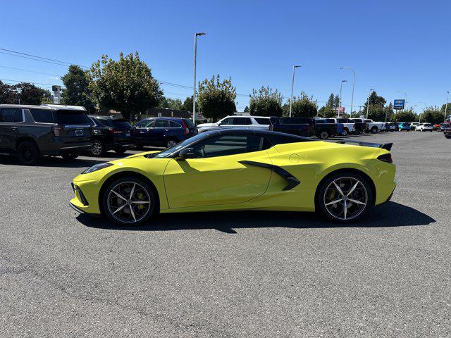 used 2023 Chevrolet Corvette car, priced at $66,998