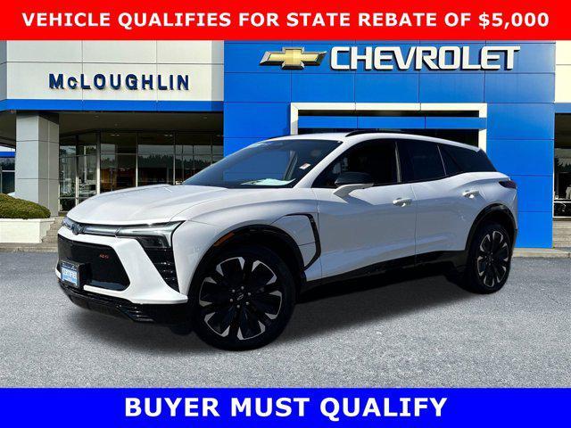 used 2025 Chevrolet Blazer EV car, priced at $32,988