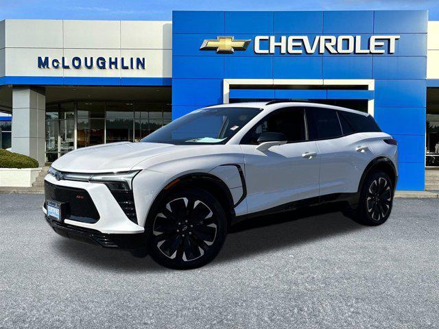 used 2025 Chevrolet Blazer EV car, priced at $33,988