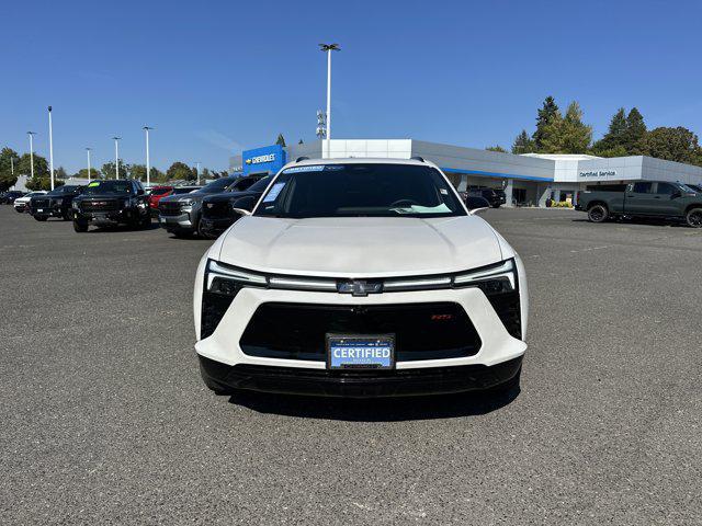 used 2025 Chevrolet Blazer EV car, priced at $33,988