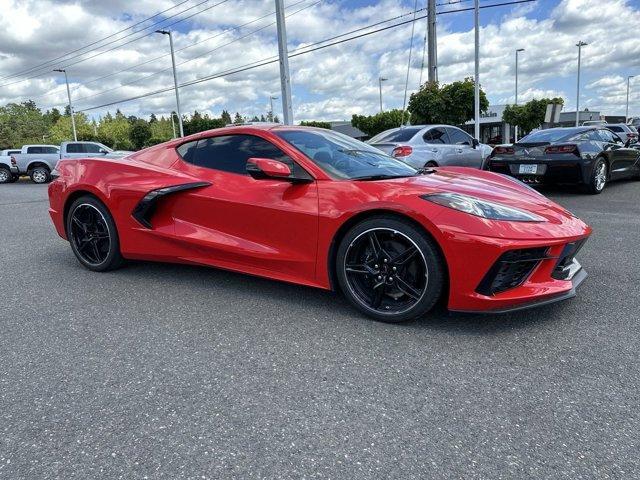 used 2023 Chevrolet Corvette car, priced at $71,995