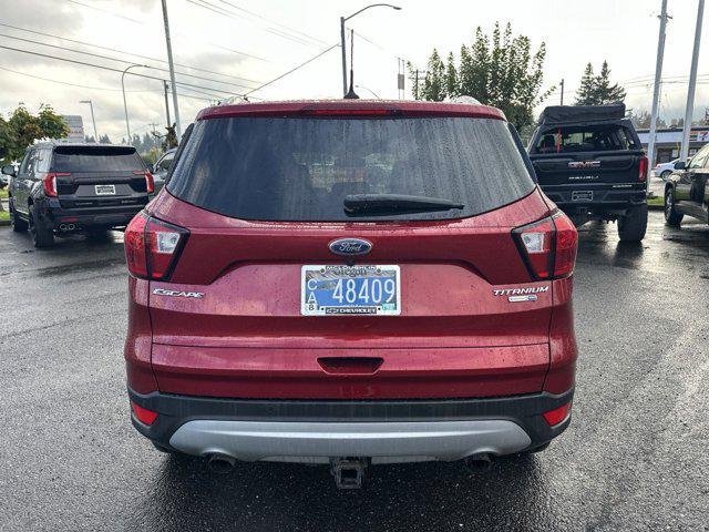 used 2019 Ford Escape car, priced at $14,998