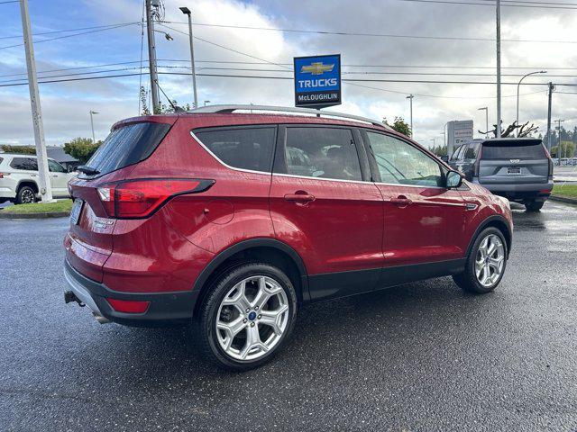 used 2019 Ford Escape car, priced at $14,998