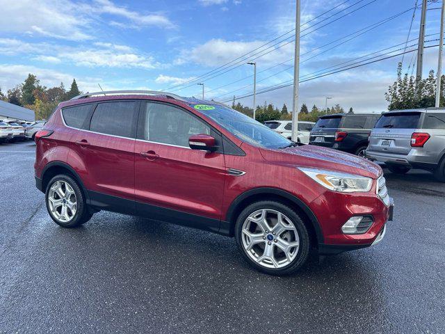 used 2019 Ford Escape car, priced at $14,998