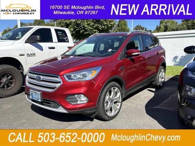 used 2019 Ford Escape car, priced at $15,998