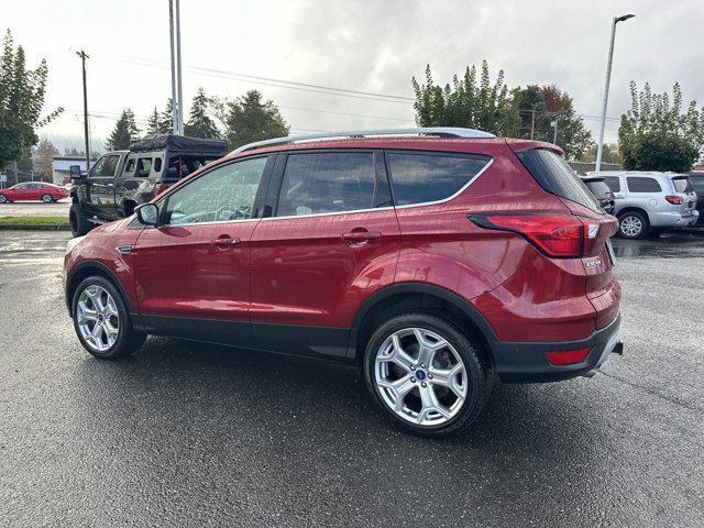 used 2019 Ford Escape car, priced at $14,998