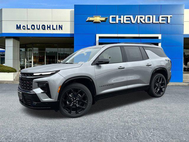 new 2026 Chevrolet Traverse car, priced at $56,590