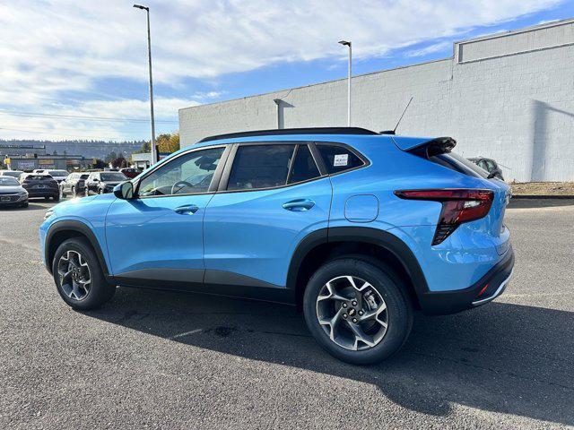 new 2025 Chevrolet Trax car, priced at $23,604