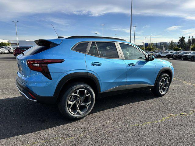 new 2025 Chevrolet Trax car, priced at $23,604