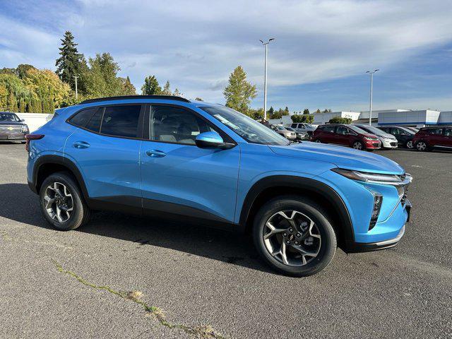 new 2025 Chevrolet Trax car, priced at $23,604