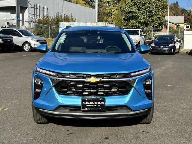 new 2025 Chevrolet Trax car, priced at $23,604