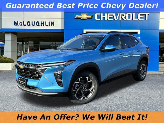 new 2025 Chevrolet Trax car, priced at $23,604