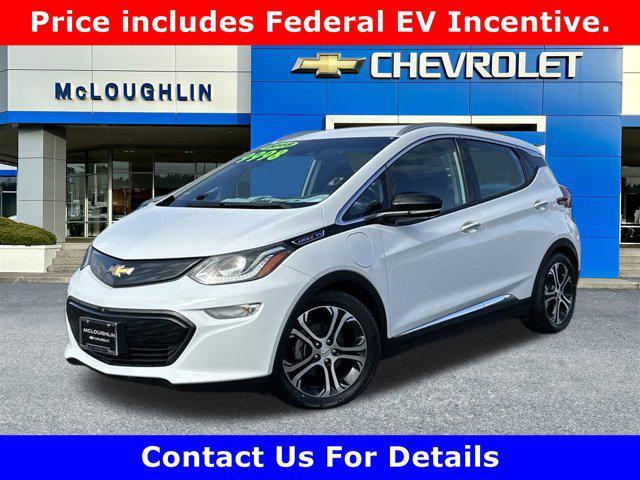 used 2018 Chevrolet Bolt EV car, priced at $9,998