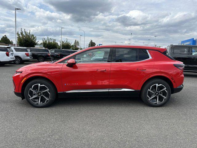 new 2024 Chevrolet Equinox EV car, priced at $41,936