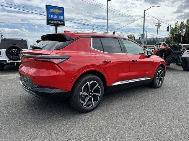 new 2024 Chevrolet Equinox EV car, priced at $41,936