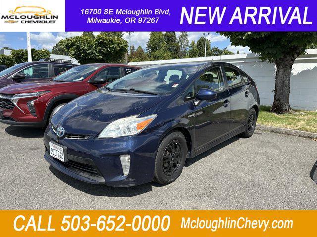 used 2015 Toyota Prius car, priced at $4,988