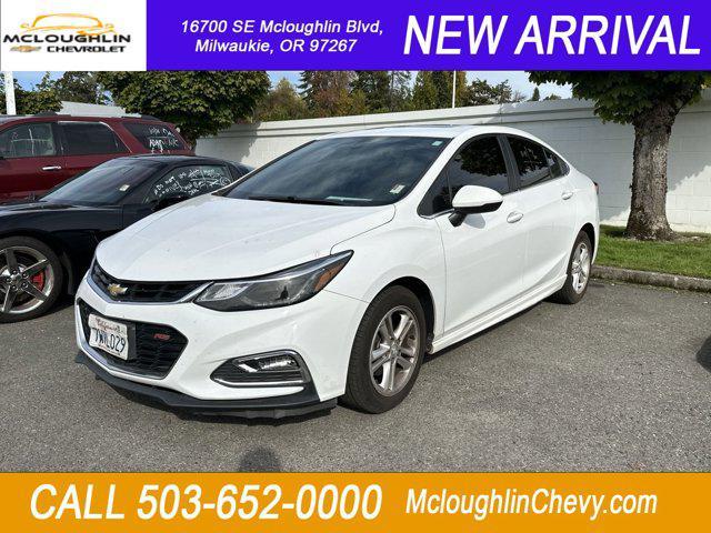 used 2017 Chevrolet Cruze car, priced at $11,998