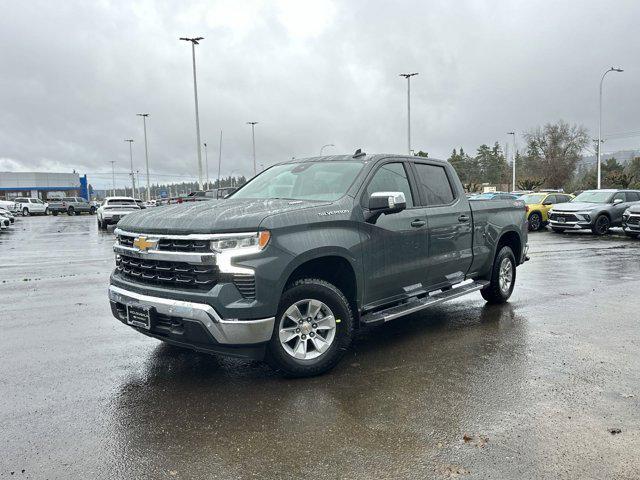 new 2025 Chevrolet Silverado 1500 car, priced at $54,240