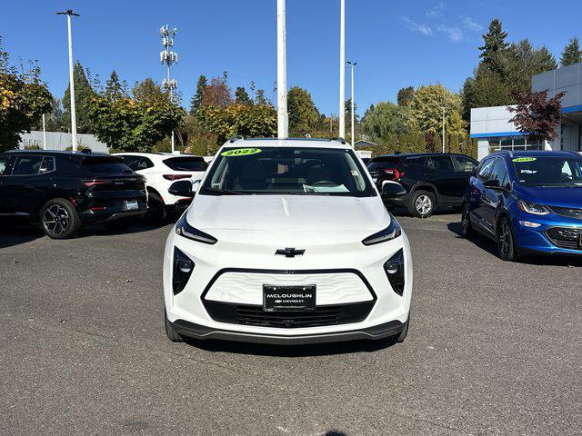 used 2022 Chevrolet Bolt EUV car, priced at $18,988