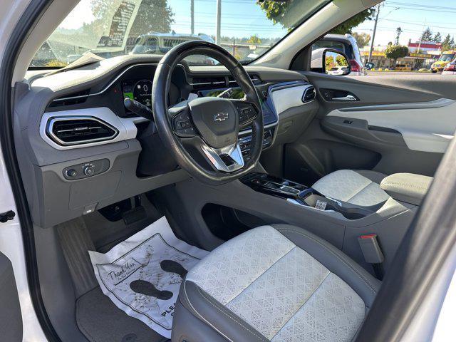 used 2022 Chevrolet Bolt EUV car, priced at $18,988