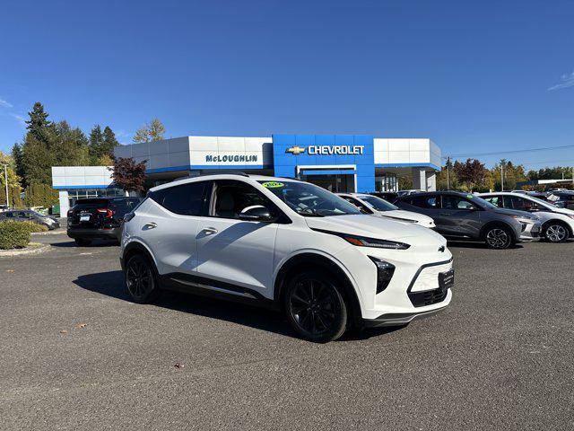 used 2022 Chevrolet Bolt EUV car, priced at $18,988