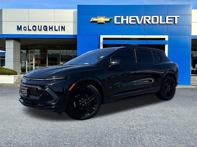 used 2024 Chevrolet Equinox EV car, priced at $27,998