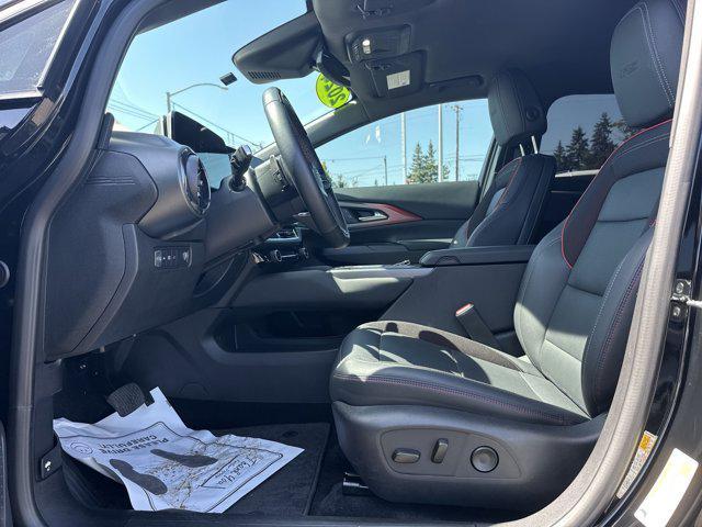 used 2024 Chevrolet Equinox EV car, priced at $27,998