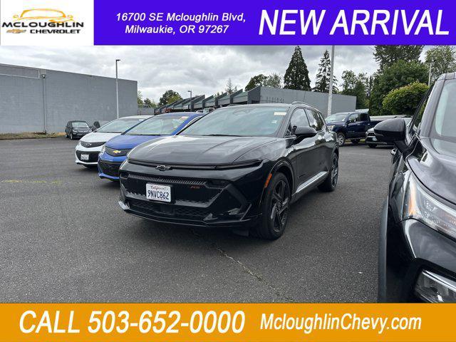 used 2024 Chevrolet Equinox EV car, priced at $34,988