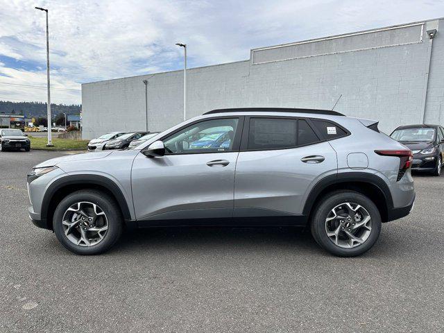 new 2025 Chevrolet Trax car, priced at $23,237